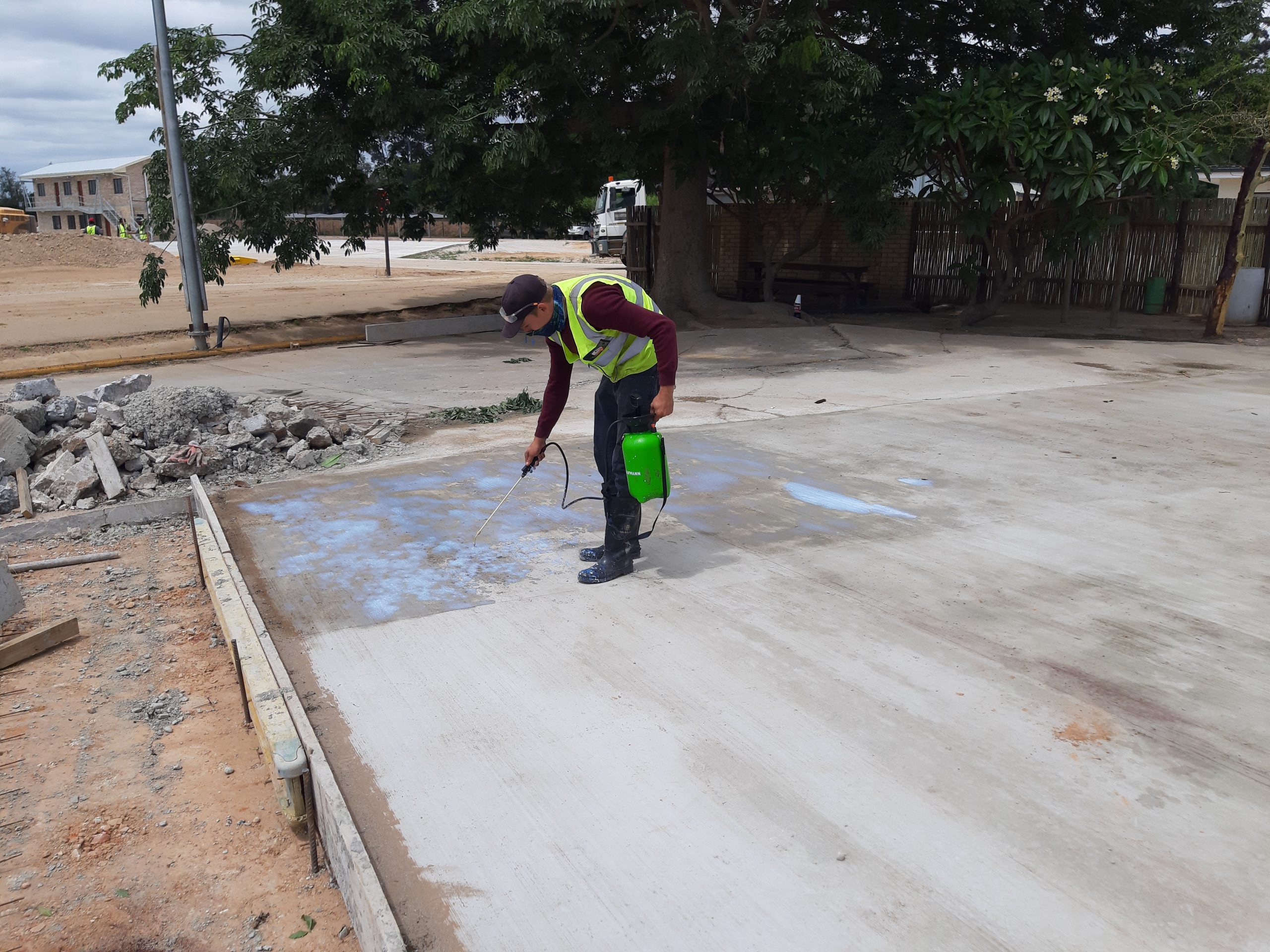 concrete repairs, structural repairs