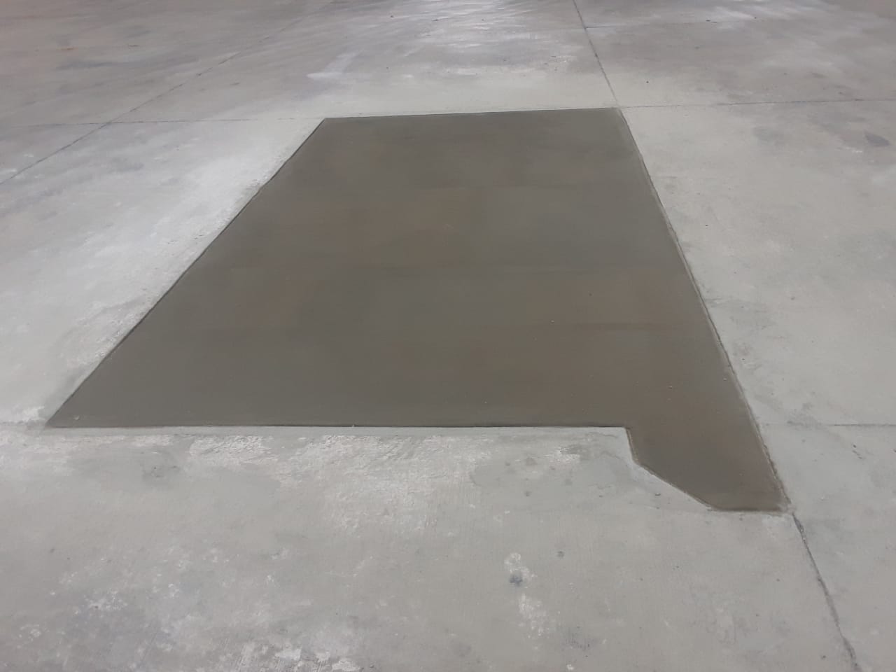 40Mpa concrete repair, concrete finishing