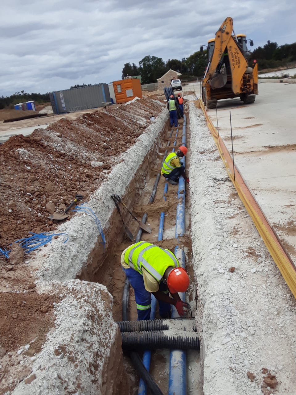 services infrasructure