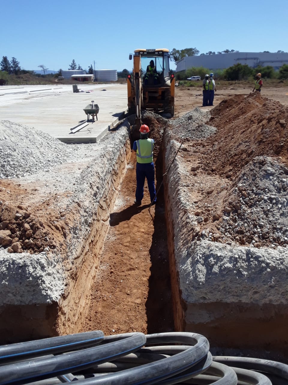 services backfilling