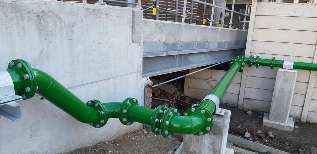 steel piping